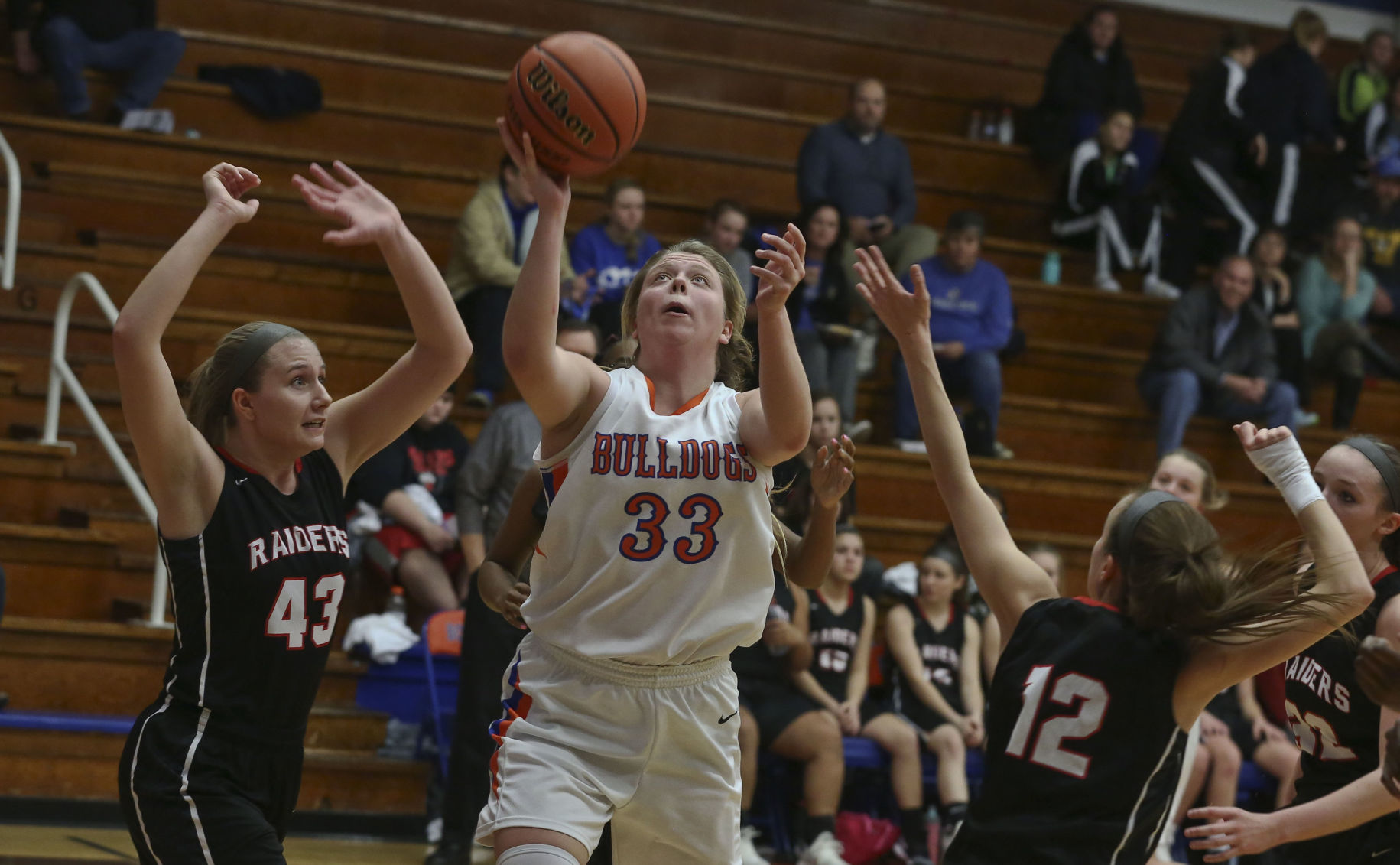 Second team — Claire Peters (Sr., G/F), St. Teresa